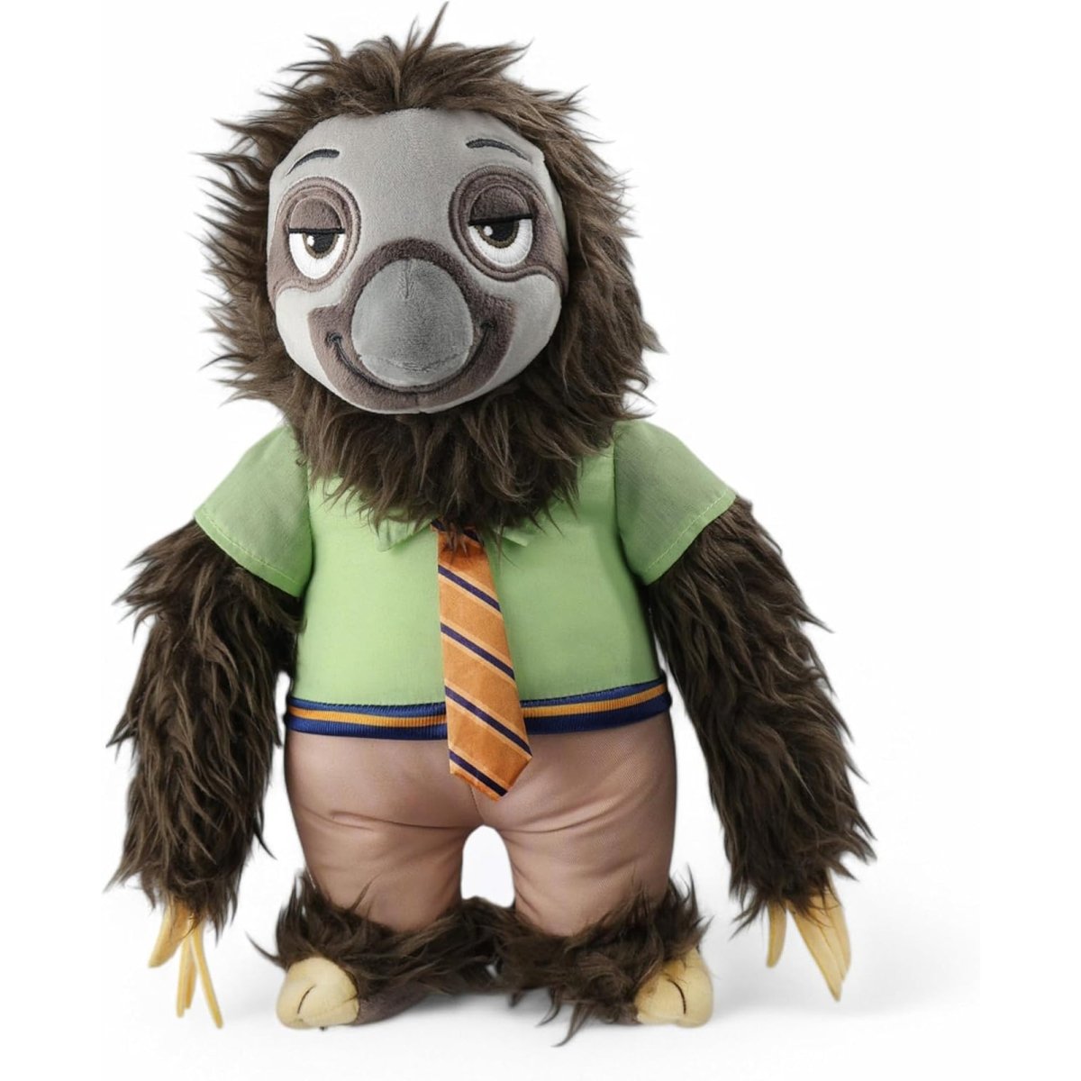 Zootopia Flash Medium Plush, Disney, 12.5 Inches, 1 Count