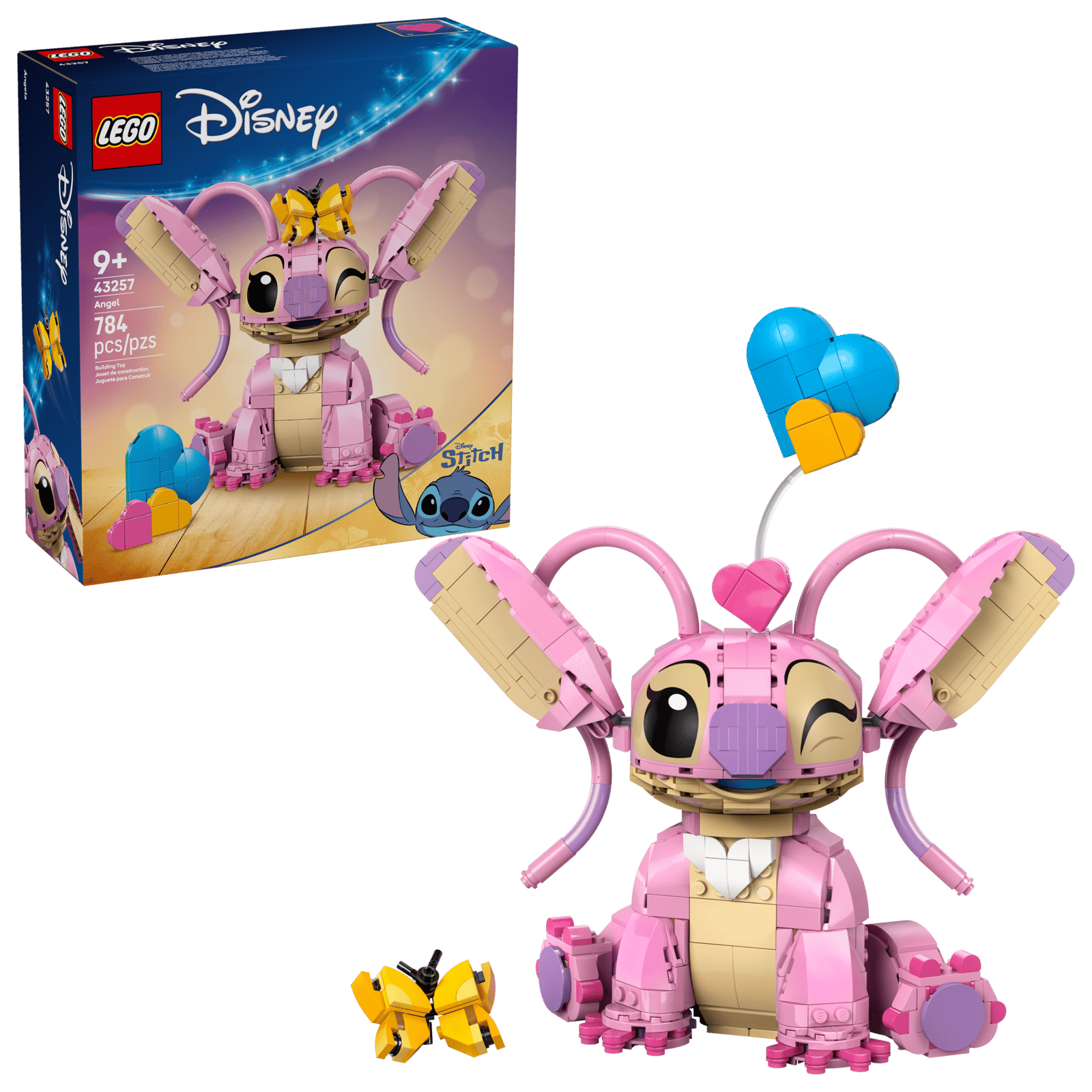 LEGO Angel (stitch)