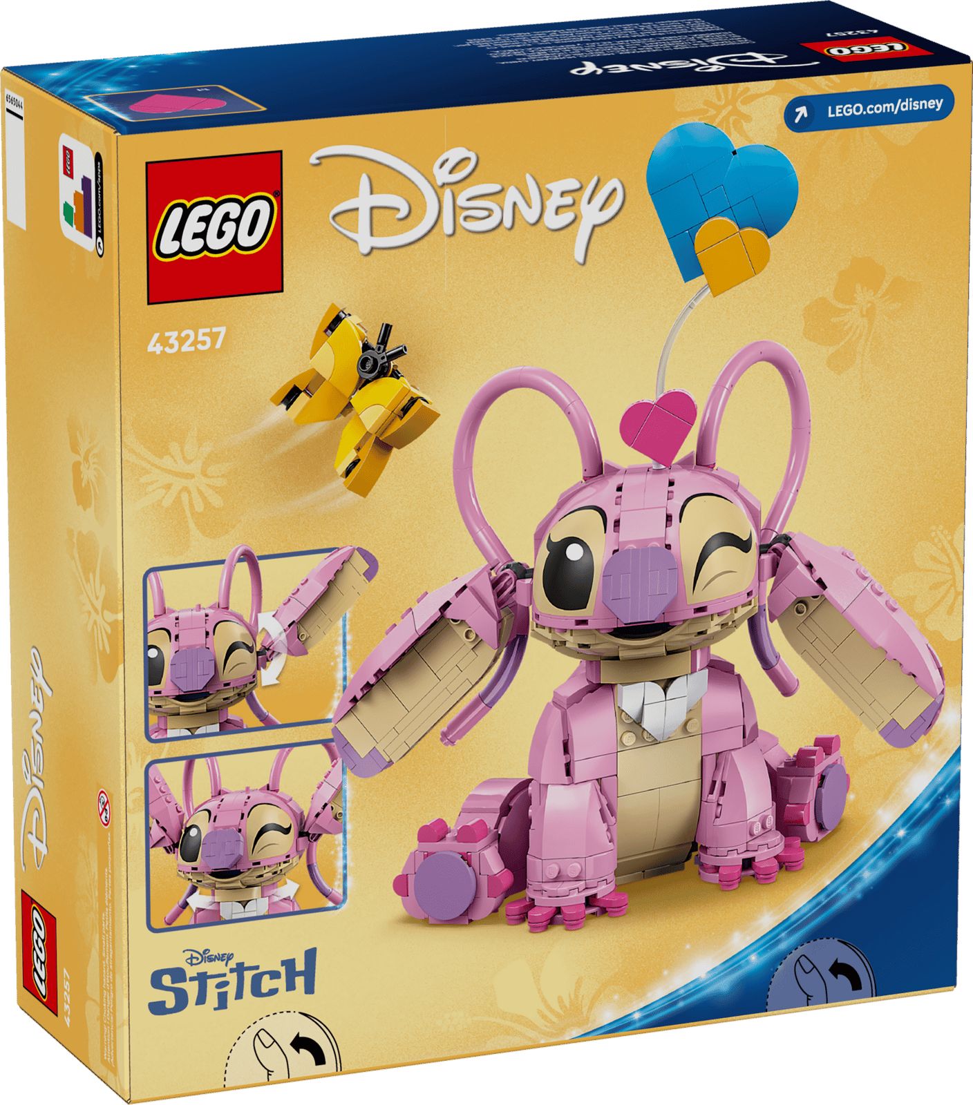 LEGO Angel (stitch)