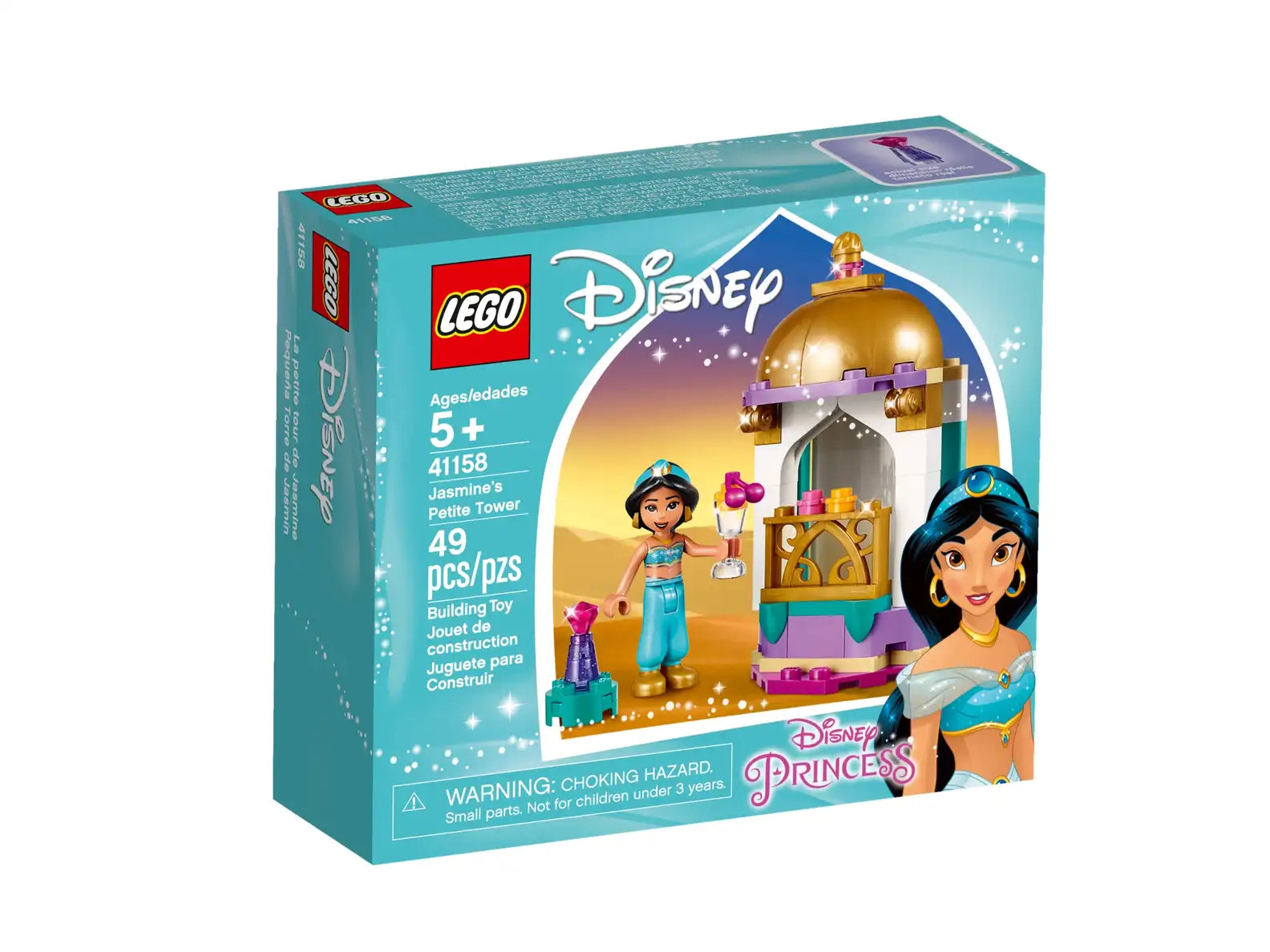 Disney: Princess 41158 Jasmine's Petite Tower