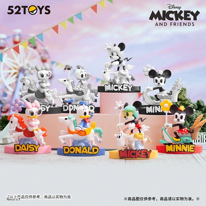 Mickey and Friends - Merry -go-round Blind Box Series