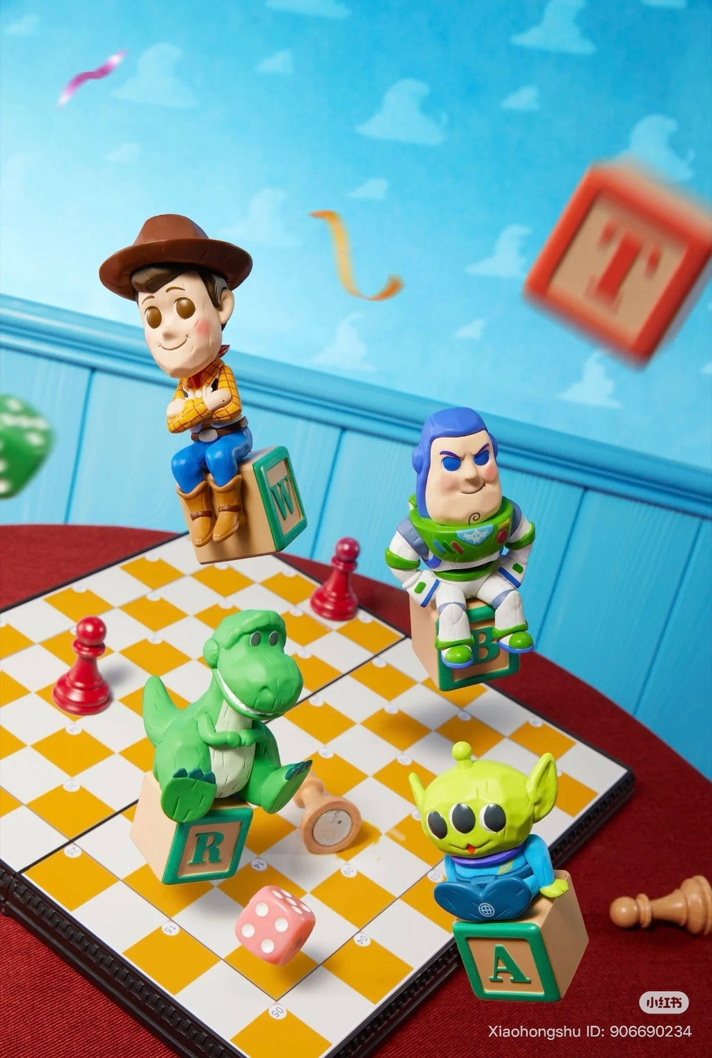 Disney Pixar Toy Story Ludo Game Blind Box Series