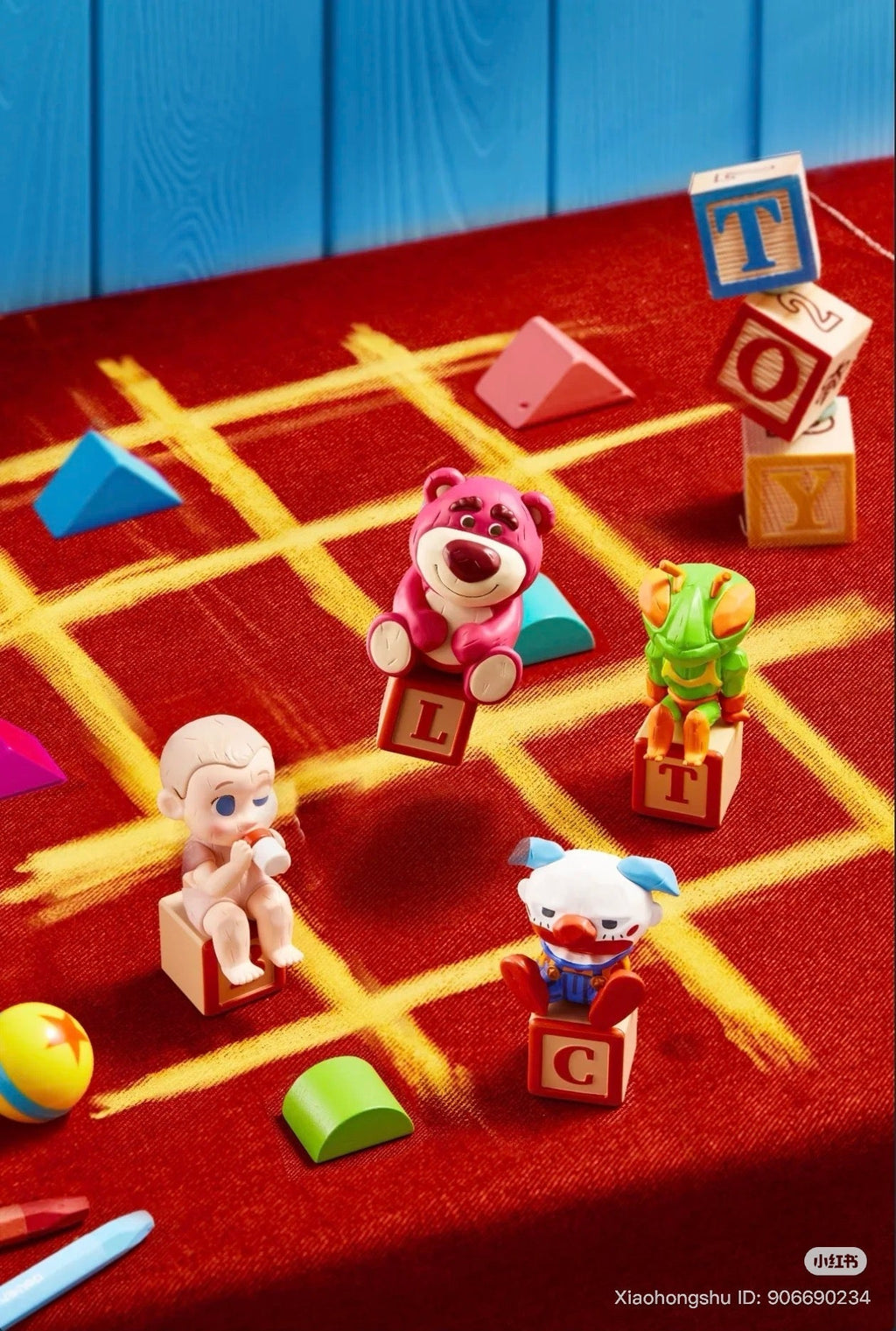 Disney Pixar Toy Story Ludo Game Blind Box Series