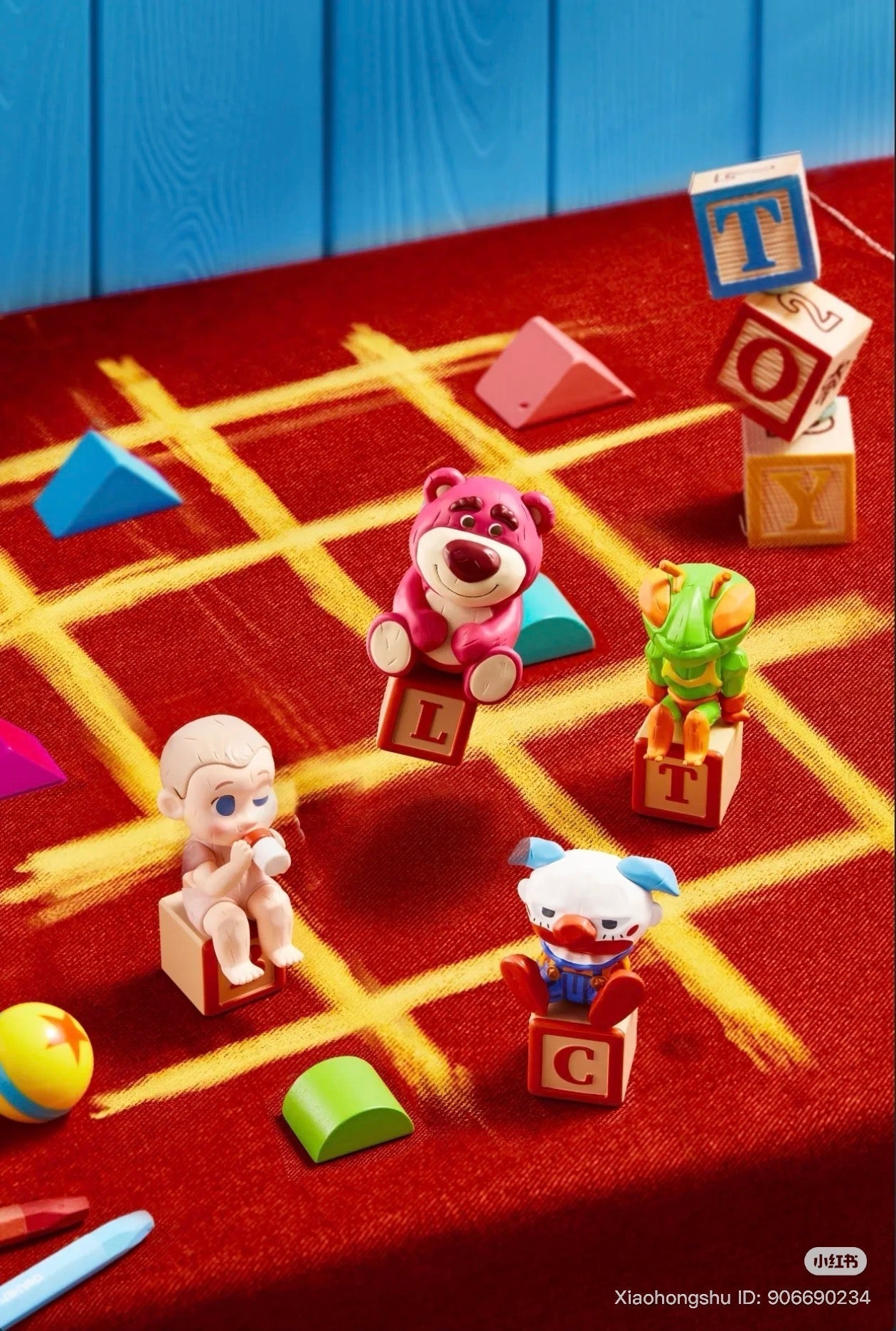 Disney Pixar Toy Story Ludo Game Blind Box Series