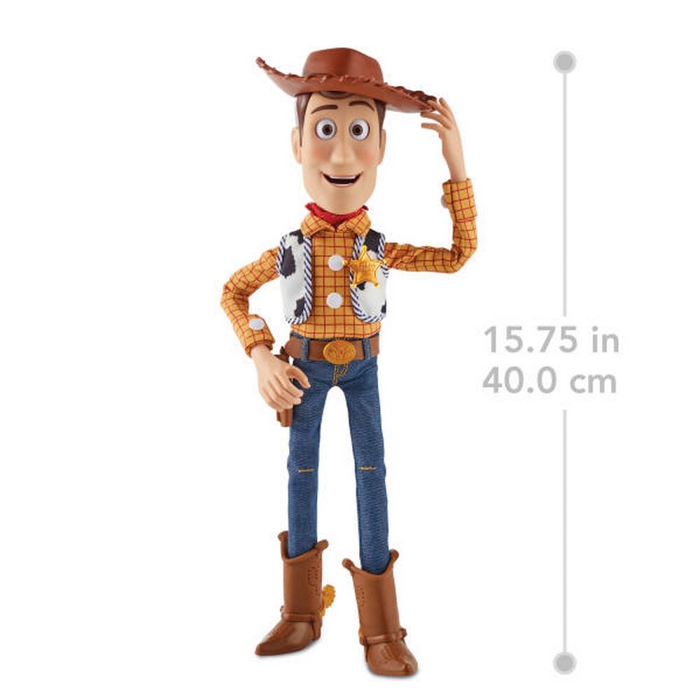 Disney Pixar Toy Story 5 Ultimate Action Figure 16 Inch - Woody