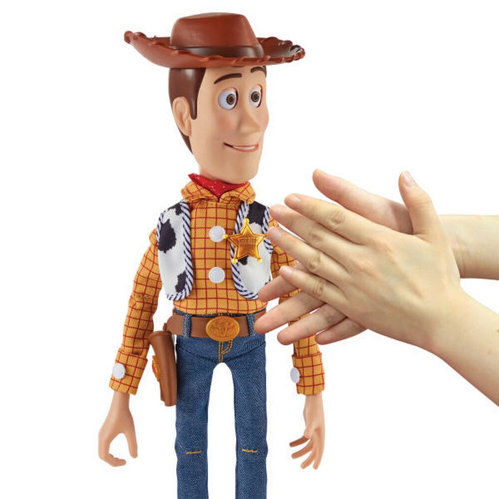 Disney Pixar Toy Story 5 Ultimate Action Figure 16 Inch - Woody