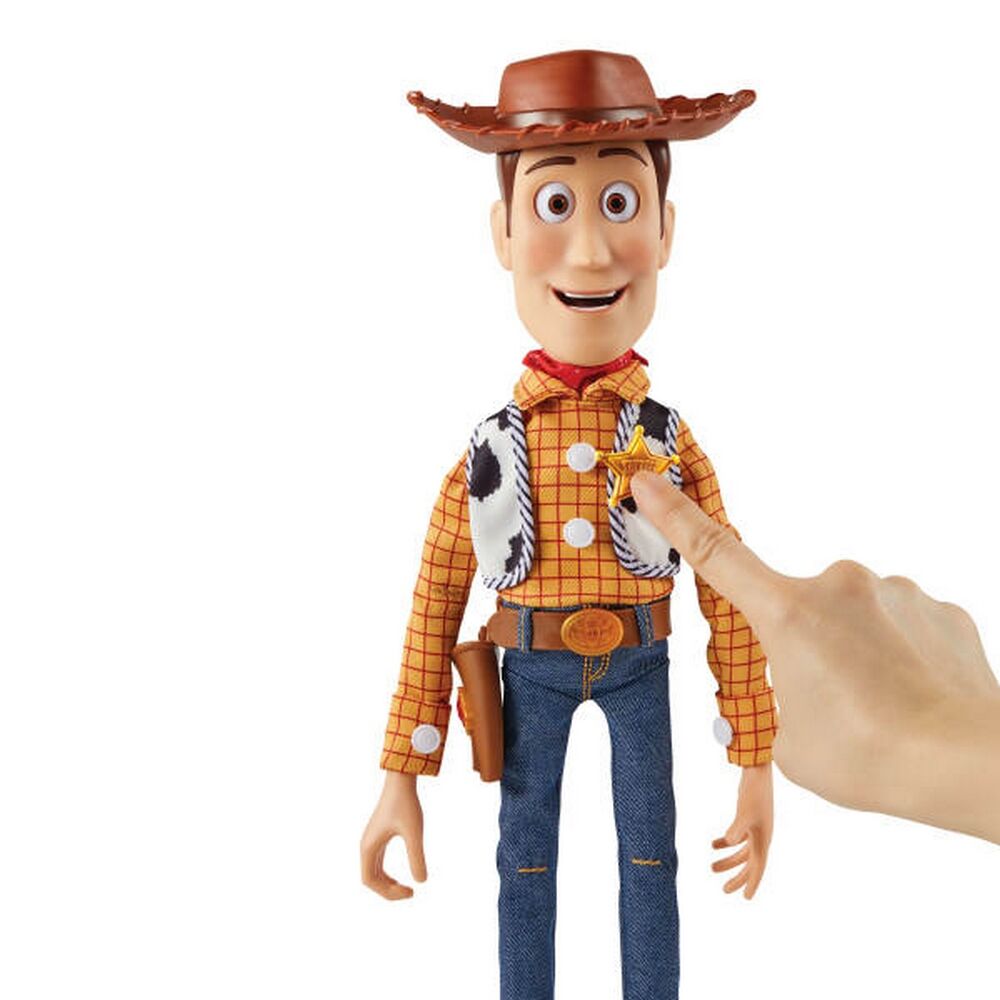 Disney Pixar Toy Story 5 Ultimate Action Figure 16 Inch - Woody