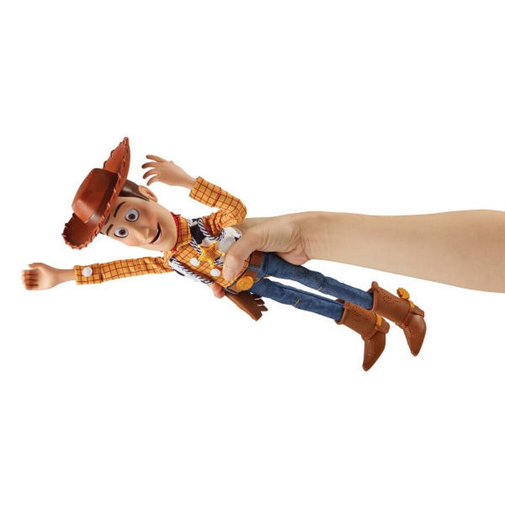 Disney Pixar Toy Story 5 Ultimate Action Figure 16 Inch - Woody