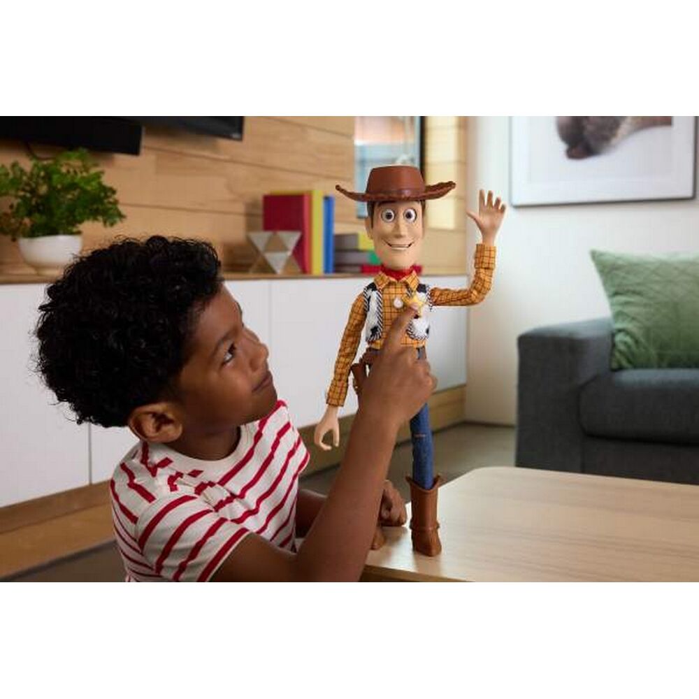 Disney Pixar Toy Story 5 Ultimate Action Figure 16 Inch - Woody