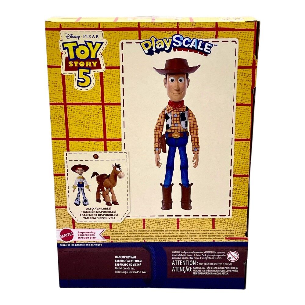 Disney and Pixar Toy Story 5 Softgoods Figure 7" - Woody