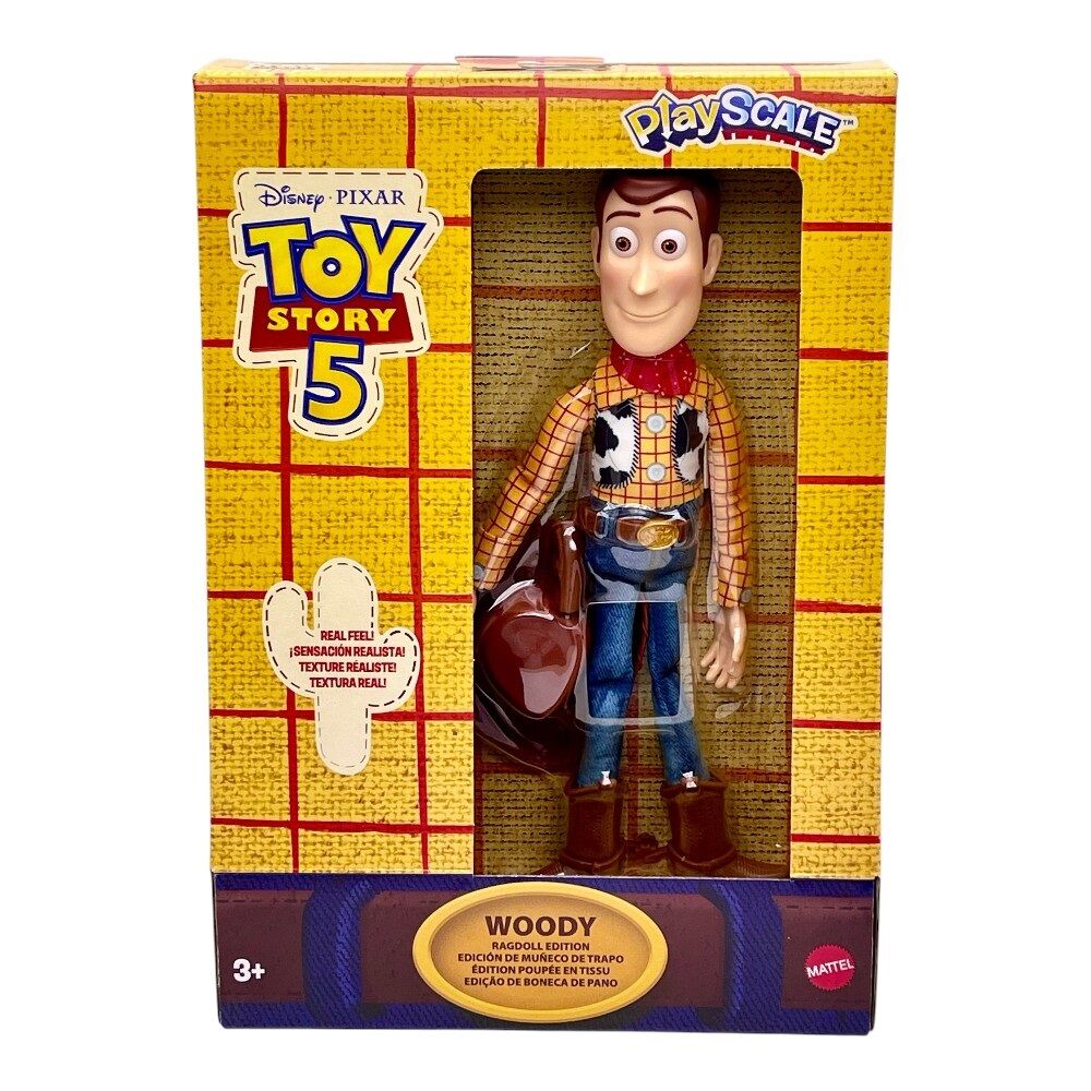 Disney and Pixar Toy Story 5 Softgoods Figure 7" - Woody