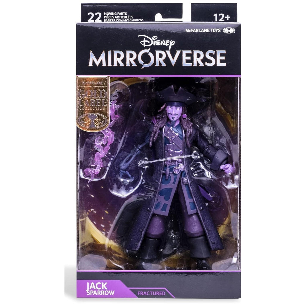 Jack Sparrow Fractured Action Figure – Disney Mirrorverse