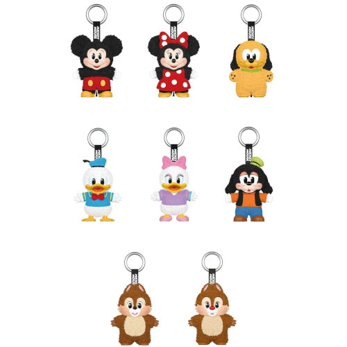 Disney Mickey Family Cute Together Series Pop Mart 5.5-Inch Key Chain