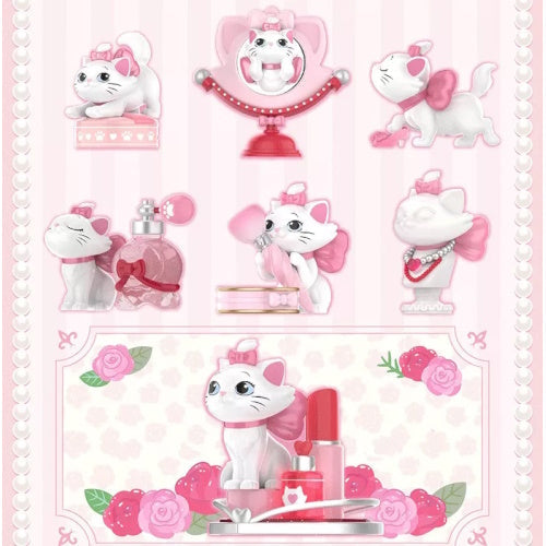Disney Aristocats Marie Beauty Diary Series Toptoy 3-Inch Mini-Figure