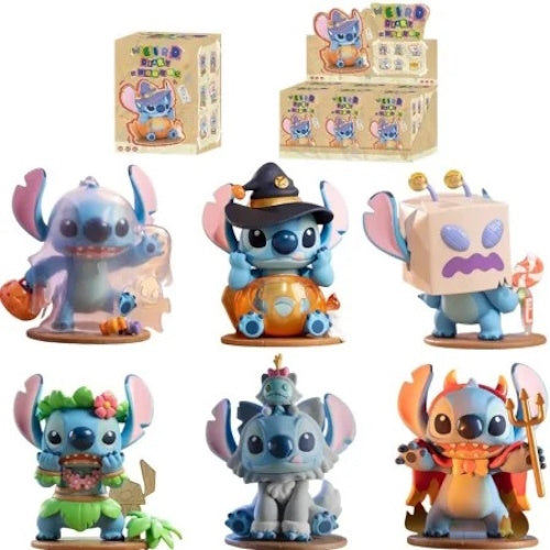 Disney Stitch Weird Diary Series Vol. 01 Toptoy 3-Inch Mini-Figure