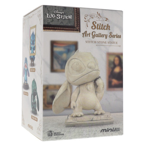Disney Stitch Art Gallery Mini Egg Attack MEA-014 Beast Kingdom 3-Inch Mini-Figure