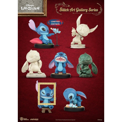 Disney Stitch Art Gallery Mini Egg Attack MEA-014 Beast Kingdom 3-Inch Mini-Figure