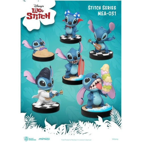 Disney Stitch Series Mini Egg Attack MEA-031 Beast Kingdom 3-Inch Figure