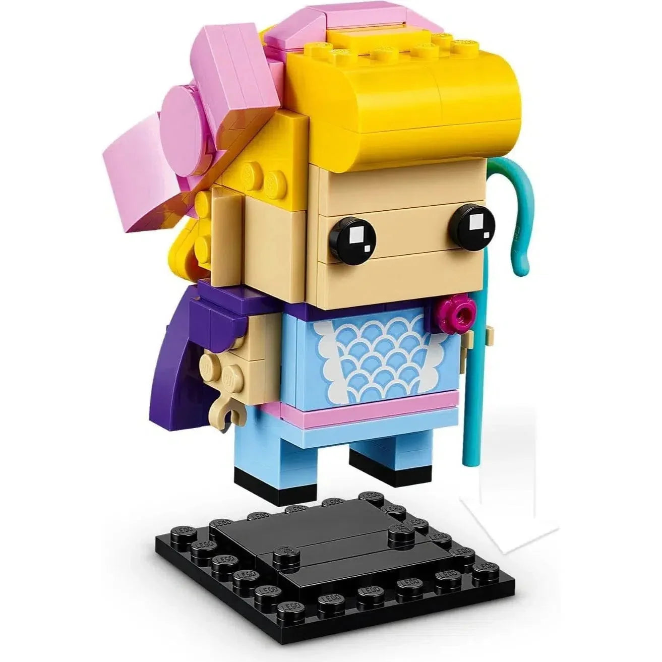 LEGO [BrickHeadz] - Woody and Bo Peep Building Set - Disney Series (40553)