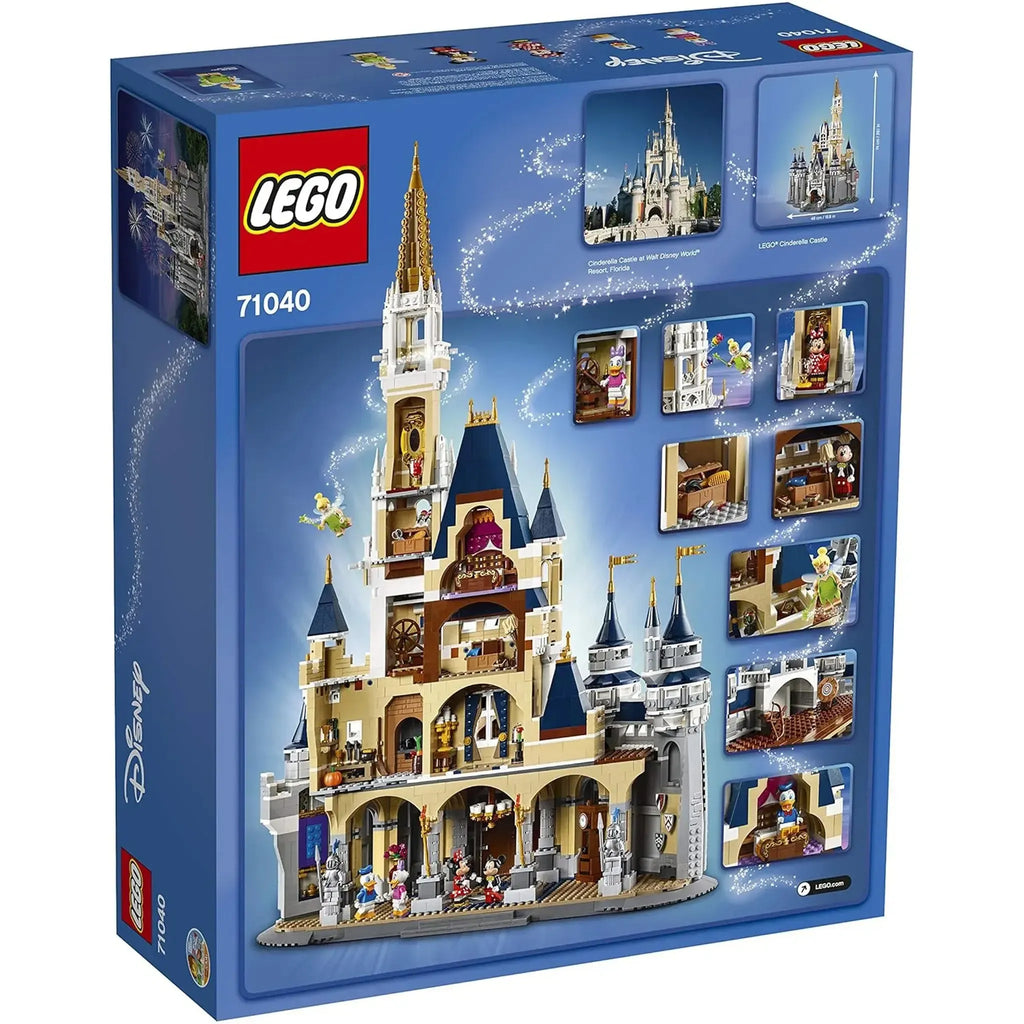 LEGO [Disney] - Disney Castle Building Set - Disney Parks Series (71040)