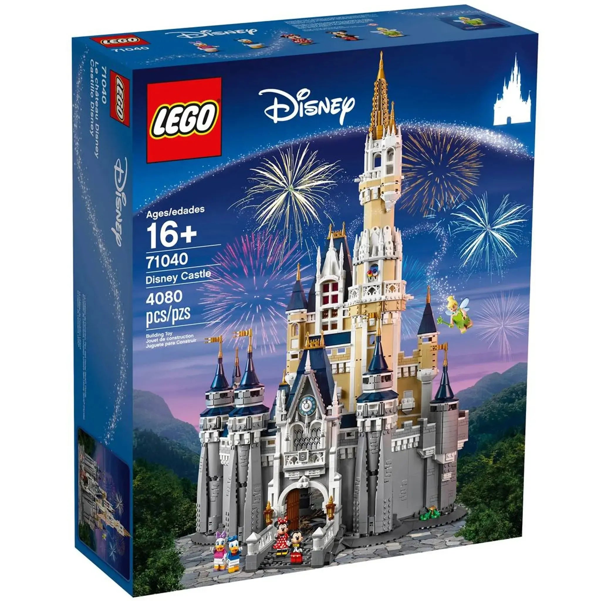 LEGO [Disney] - Disney Castle Building Set - Disney Parks Series (71040)