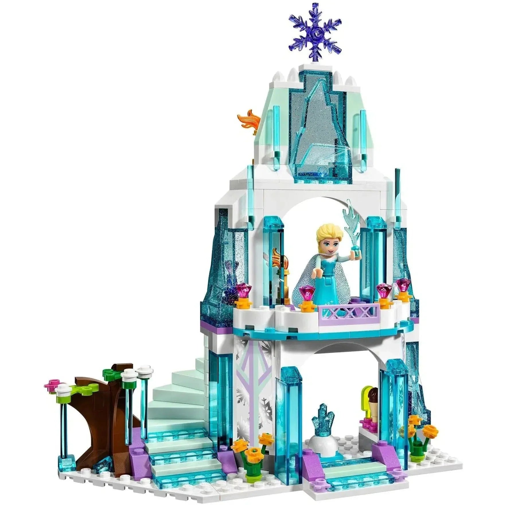 LEGO [Disney] - Elsa's Sparkling Ice Castle Building Set - Frozen Series (41062)