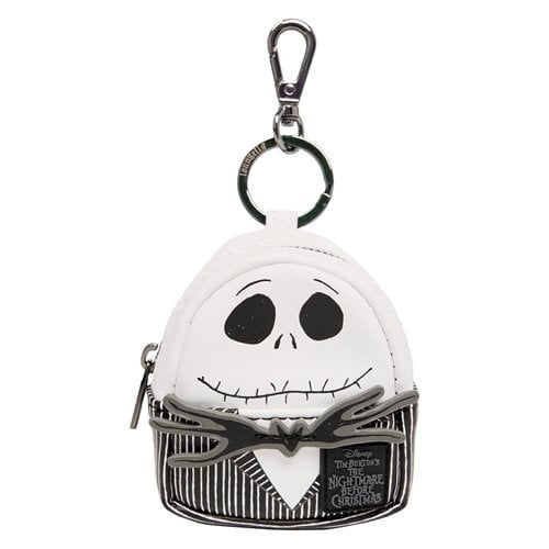 Disney Nightmare Before Christmas Mystery Bag Charm Loungefly 3-Inch Mini Backpack
