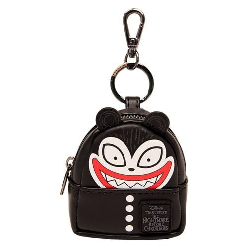 Disney Nightmare Before Christmas Mystery Bag Charm Loungefly 3-Inch Mini Backpack