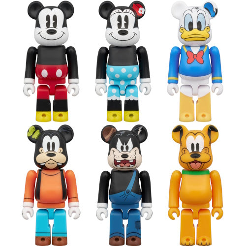 Bearbrick Chase Mickey Mouse And Friends Series Medicom 3-Inch Mini-Figure