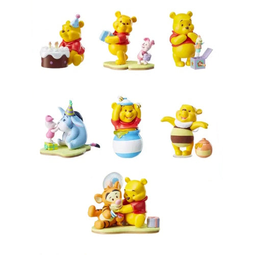 Disney Winnie The Pooh Best Friends Party Series Miniso 3-Inch Mini-Figure