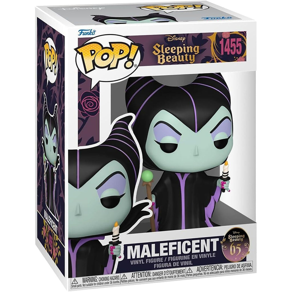 Maleficent Funko Pop! Vinyl Figure #1455 - Disney's Sleeping Beauty 65th Anniversary