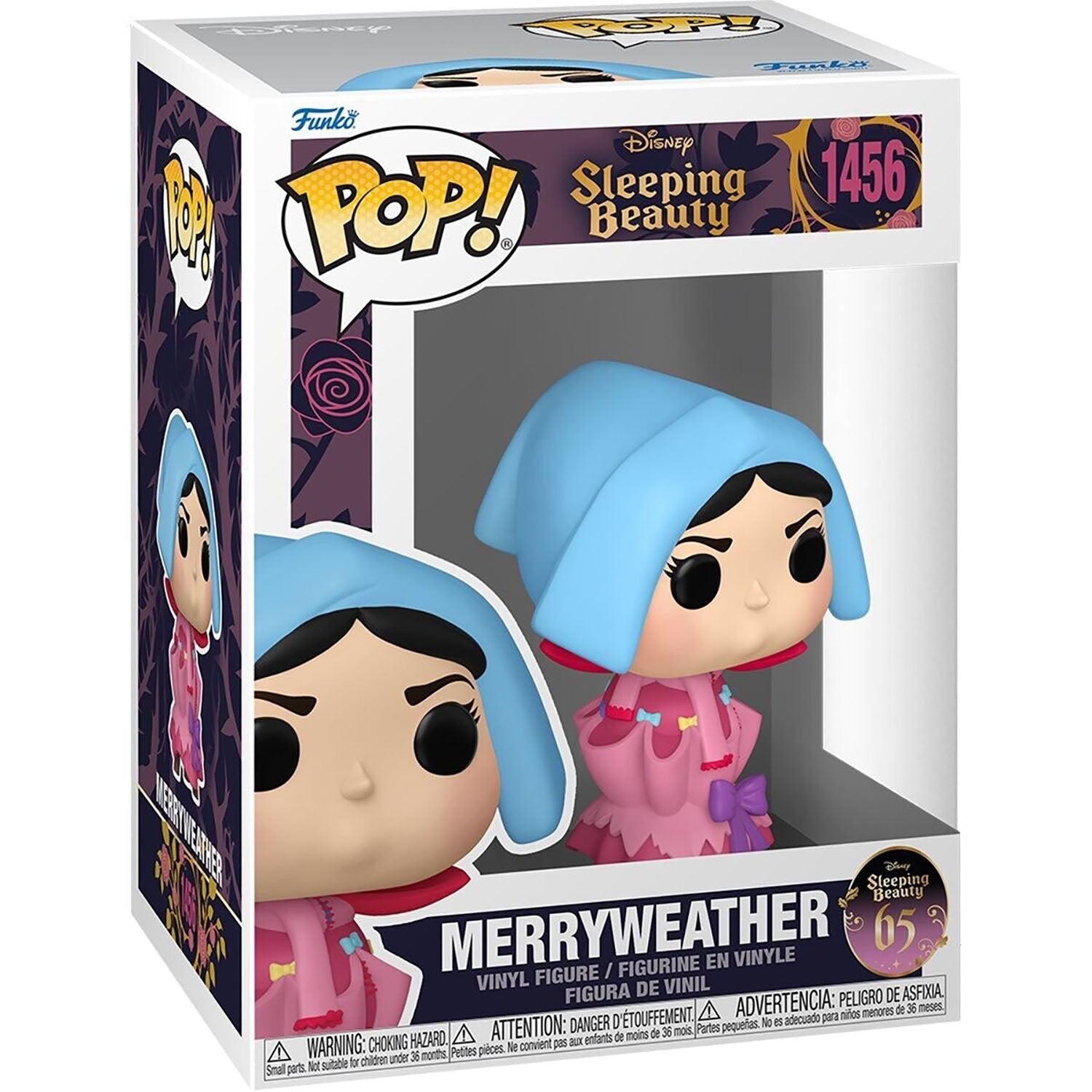 Merryweather Funko Pop! Vinyl Figure #1456 - Disney's Sleeping Beauty 65th Anniversary
