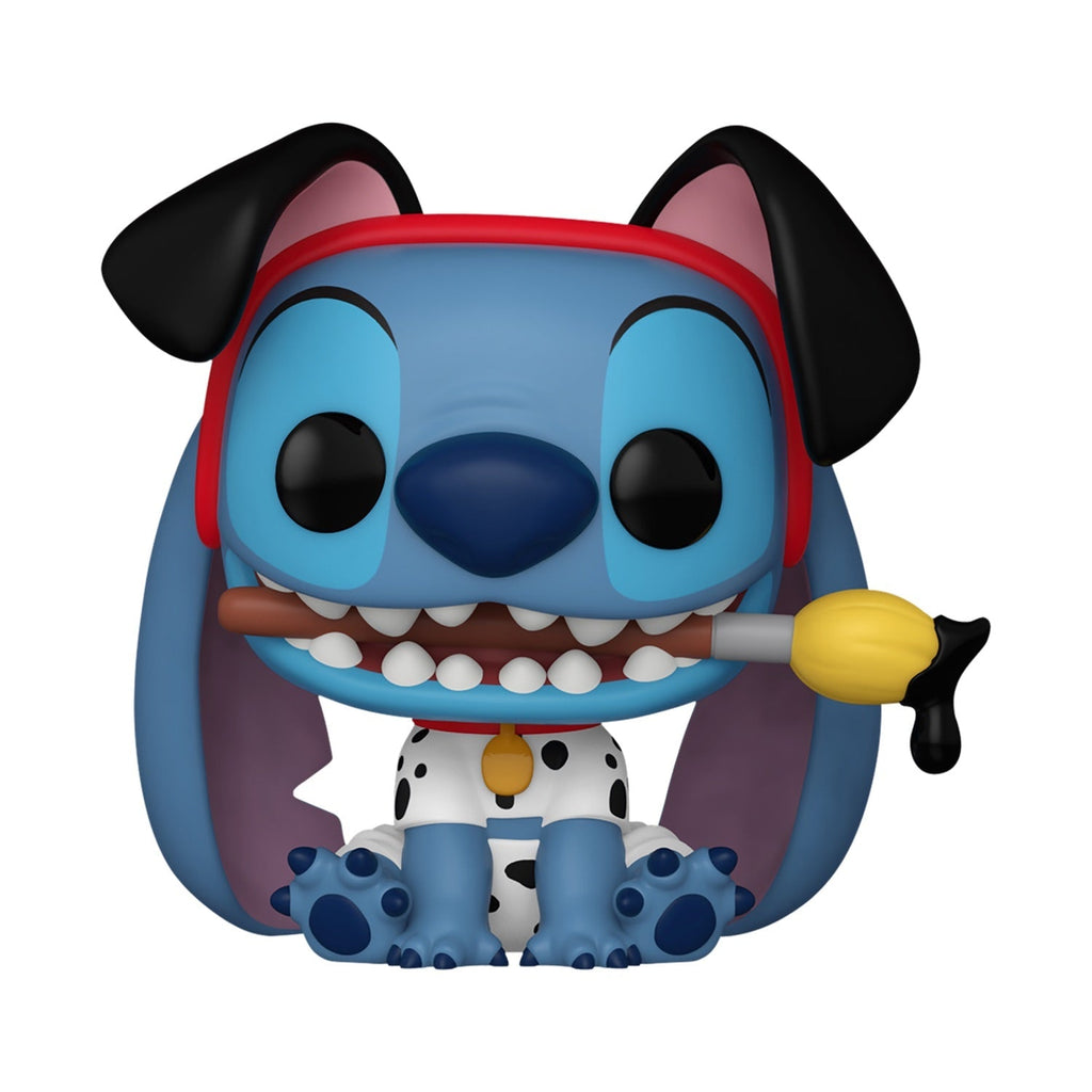 Stitch as Pongo Funko Pop! Vinyl Figure #1462 - Disney's Lilo & Stitch