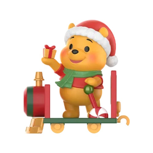 Disney Winnie The Pooh Gift Giving Series Pop Mart 3-Inch Mini-Figure