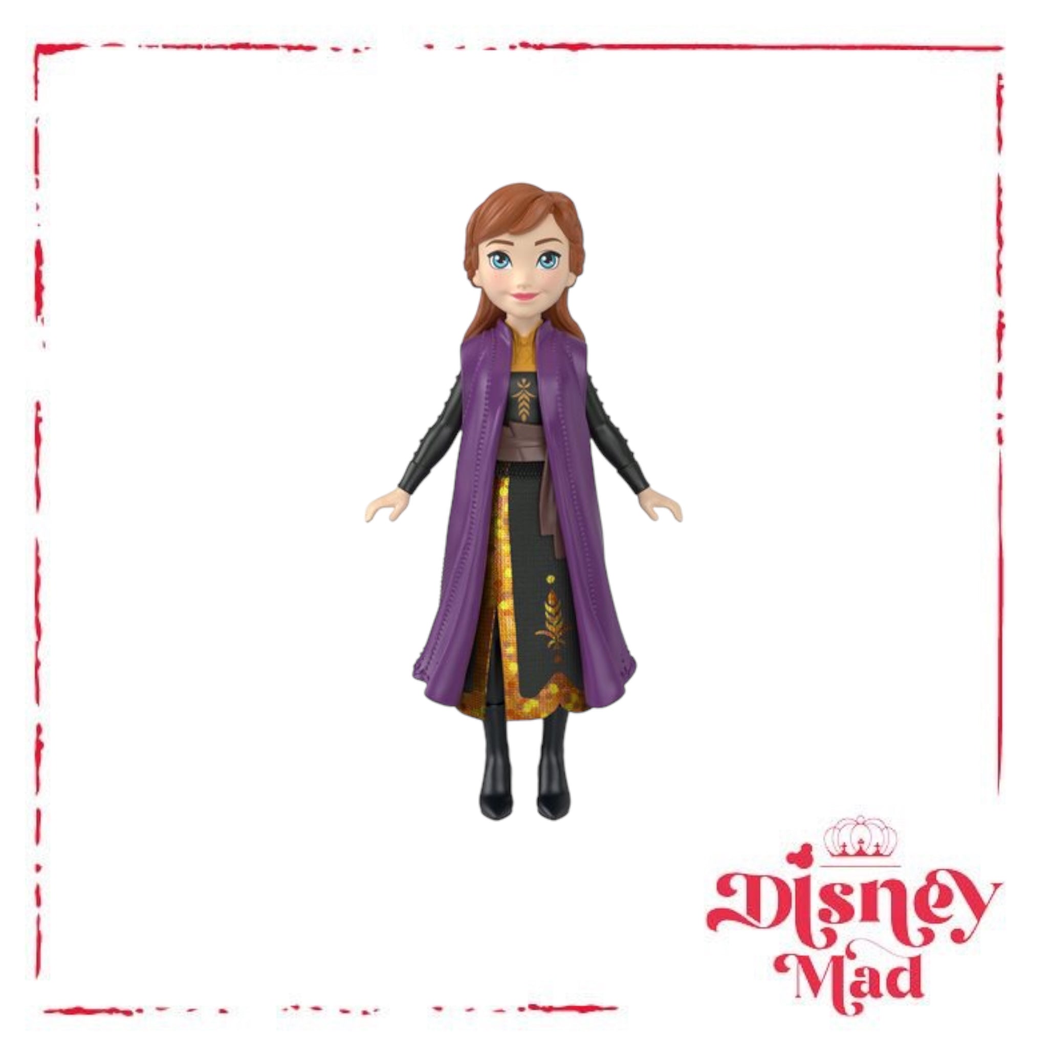 Disney Frozen 2 Anna Small Doll
