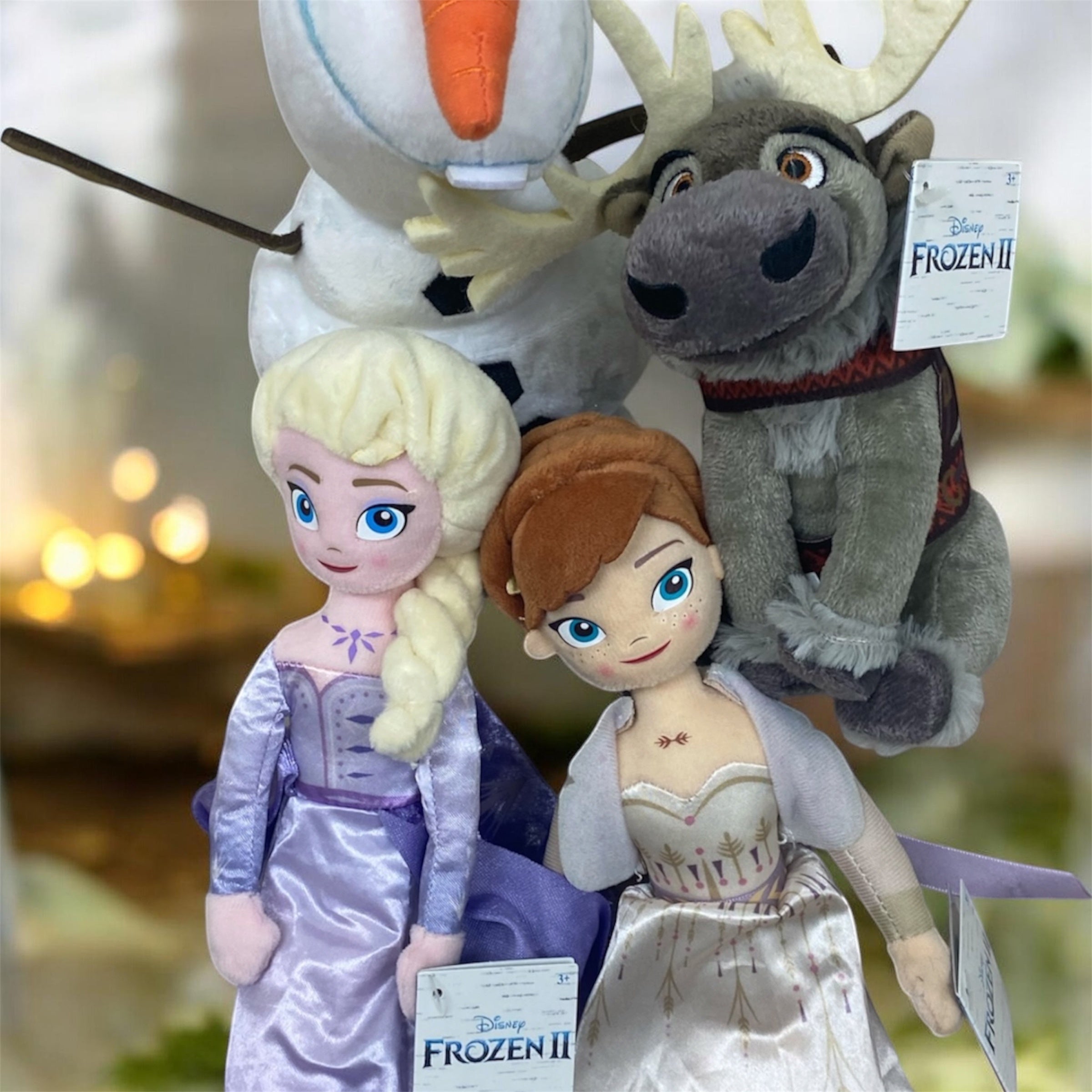Just Play Disney Frozen Elsa 8" Plush Asst