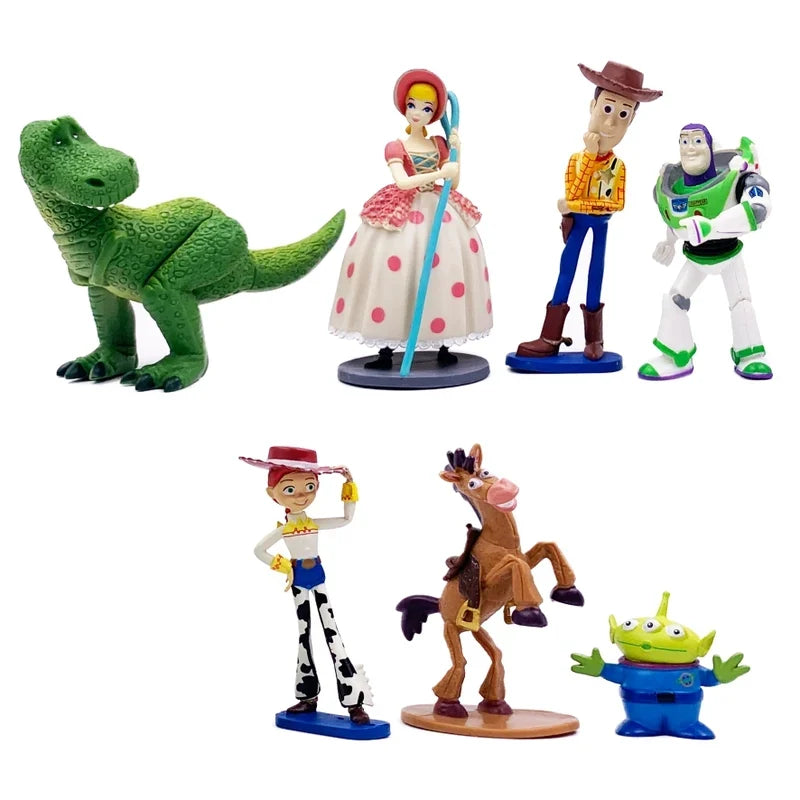 Toy Story Figurines - PVC Set