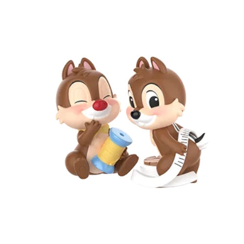 Disney Chip N Dale Fun Loving Brothers Figure Series Pop Mart 2.5-Inch Mini-Figure