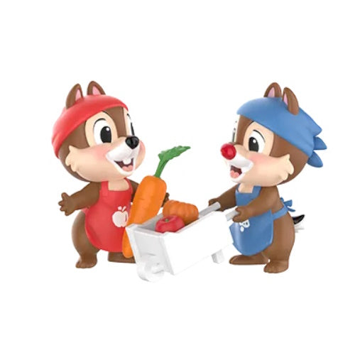 Disney Chip N Dale Fun Loving Brothers Figure Series Pop Mart 2.5-Inch Mini-Figure