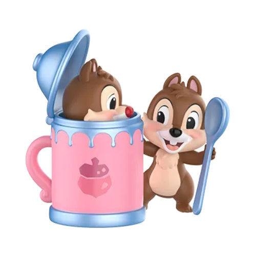 Disney Chip N Dale Fun Loving Brothers Figure Series Pop Mart 2.5-Inch Mini-Figure