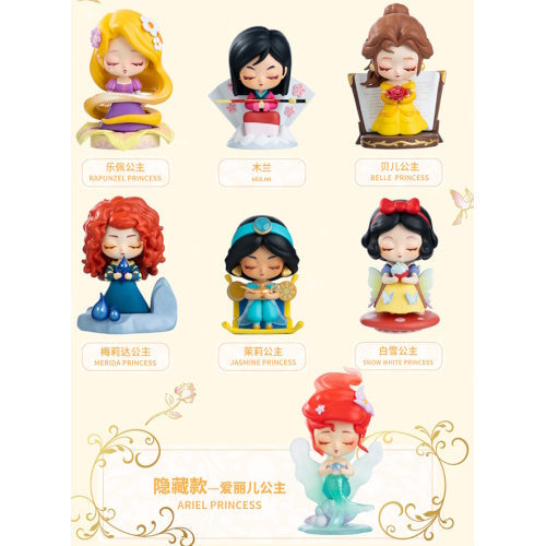 Disney Princess Be A Better Self Figure Series Goldlok 3-Inch Mini-Figure