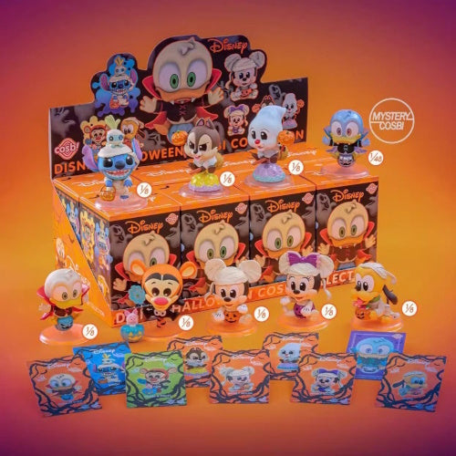 Disney Halloween Cosbi Figure Series Hot Toys 3-Inch Mini-Figure
