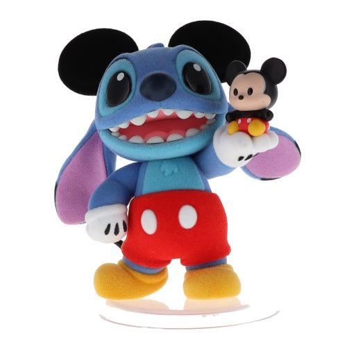 Disney Mickey And Friends x Stitch Cosbi Series Hot Toys 3-Inch Mini-Figure