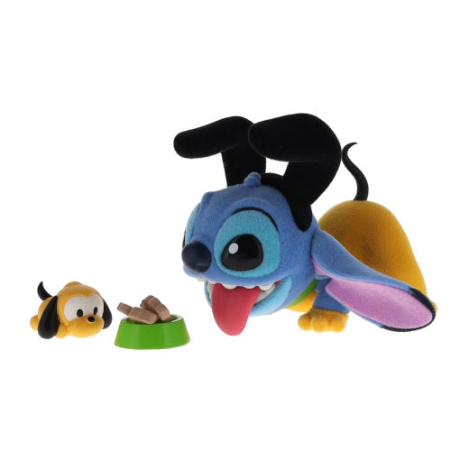 Disney Mickey And Friends x Stitch Cosbi Series Hot Toys 3-Inch Mini-Figure