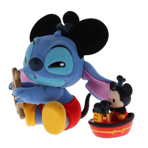 Disney Mickey And Friends x Stitch Cosbi Series Hot Toys 3-Inch Mini-Figure