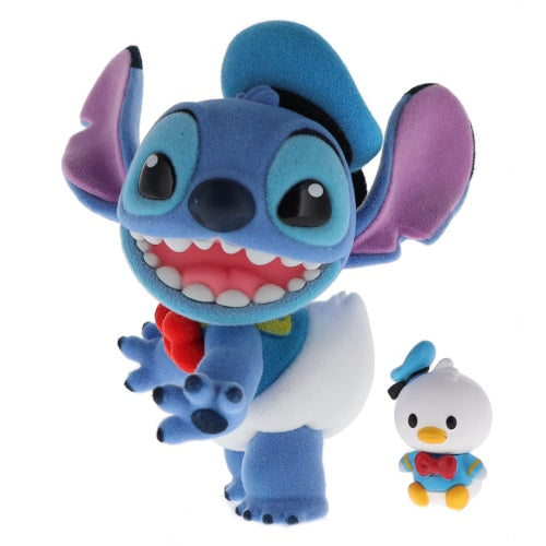 Disney Mickey And Friends x Stitch Cosbi Series Hot Toys 3-Inch Mini-Figure