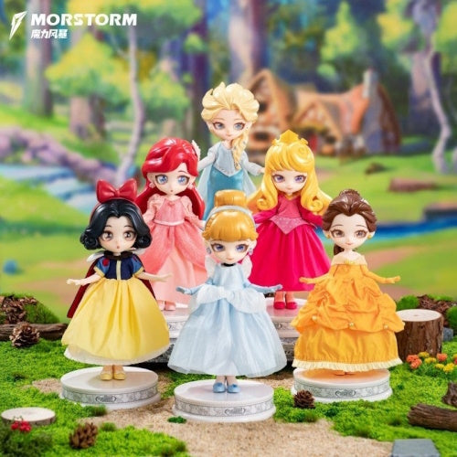 Disney Princess Ball Jointed Doll Series Morstorm 6-Inch Collectible Doll