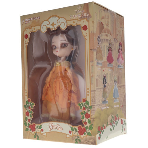 Disney Princess Ball Jointed Doll Series Morstorm 6-Inch Collectible Doll