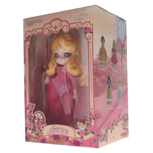 Disney Princess Ball Jointed Doll Series Morstorm 6-Inch Collectible Doll