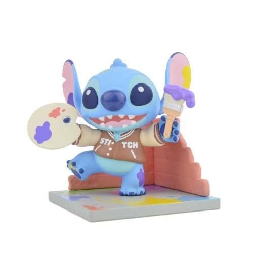 Disney Stitch Street Style Series Toptoy 3-Inch Mini-Figure